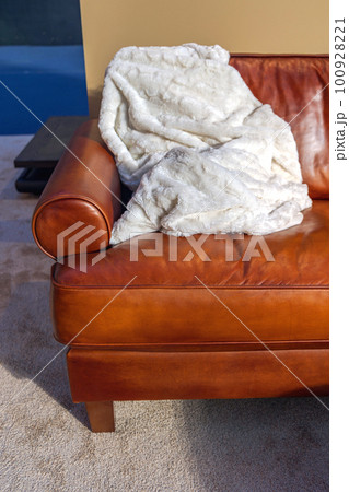 Throw Leather Sofa Throw Leather Sofa 100928221