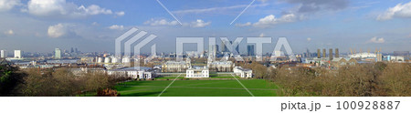 Greenwich panorama 100928887