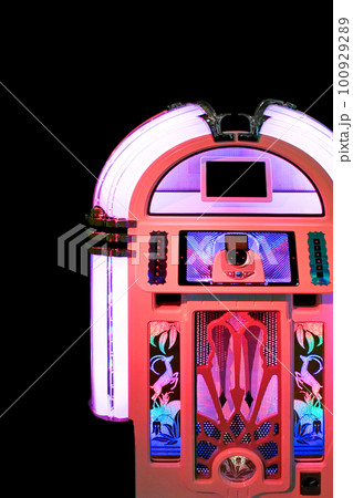 Jukebox pink 100929289