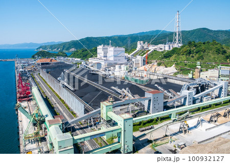 北陸電力・敦賀火力発電所 100932127