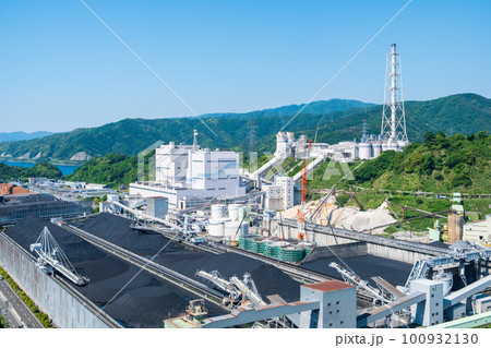 北陸電力・敦賀火力発電所 北陸電力・敦賀火力発電所 100932130