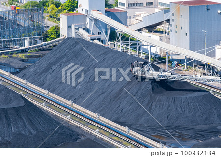 北陸電力・敦賀火力発電所(燃料用石炭) 北陸電力・敦賀火力発電所(燃料用石炭) 100932134