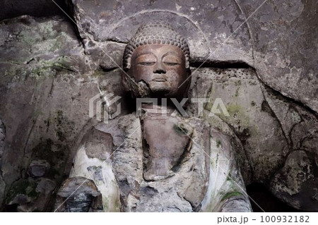 大分元町石仏 100932182