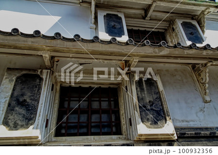 有松の町並み 土蔵 有松の町並み 土蔵 100932356