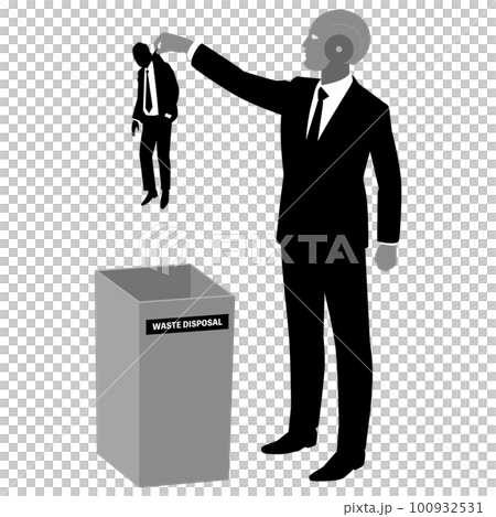 People who lose their jobs to AI 100932531