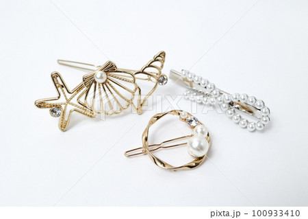ヘアピン,髪留め,髪どめ,装飾品,アクセサリー,女性,髪飾り,ヘアーアクセサー、ファッション、髪 100933410