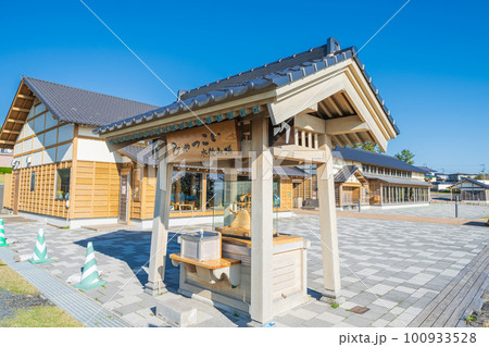 「青森県」種差海岸のインフォメーションセンター・八戸市 「青森県」種差海岸のインフォメーションセンター・八戸市 100933528