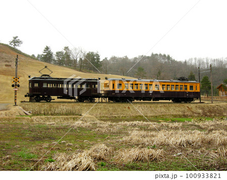 蒲原鉄道冬鳥越駅跡 蒲原鉄道冬鳥越駅跡 100933821
