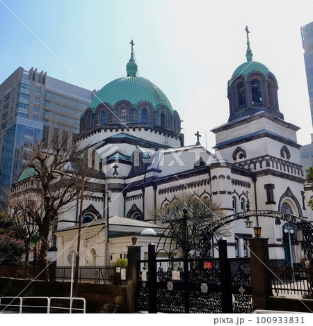 御茶ノ水 東京復活大聖堂(ニコライ堂) 御茶ノ水 東京復活大聖堂(ニコライ堂) 100933831