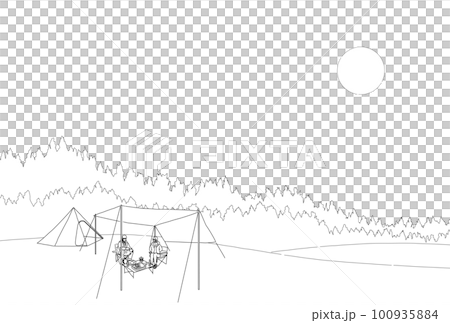Camping Scene 白根秋冬 Camping Scene 白根秋冬 100935884