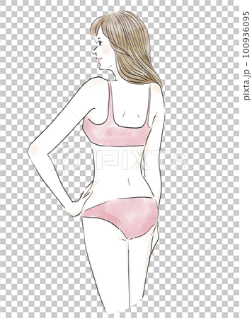 beautiful proportion woman 100936095