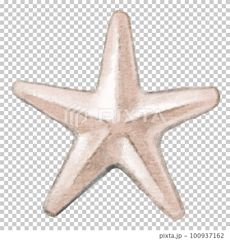 小海星彩色鉛筆劃一點 小海星彩色鉛筆劃一點 100937162