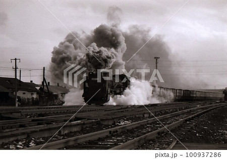 昭和50年　蒸気機関車D51最後の日　夕張線　北海道 100937286