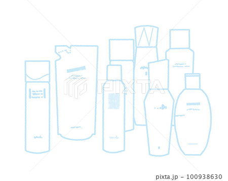 化粧品の容器いろいろ1 化粧品の容器いろいろ1 100938630