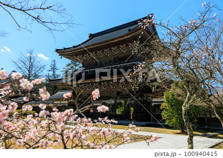 【石川県】總持寺祖院と桜 100940415