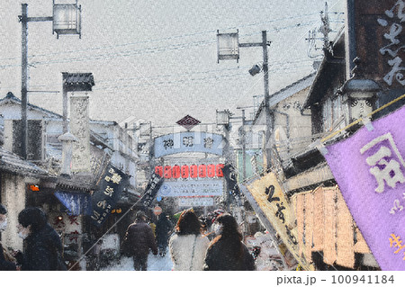東京下町・葛飾柴又 100941184