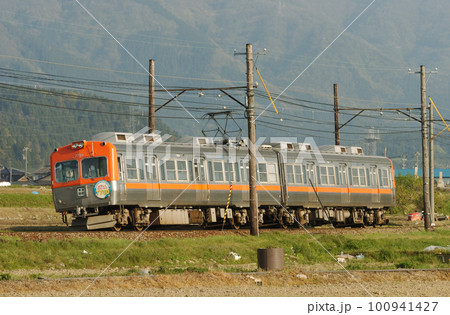 北陸鉄道　石川線　鶴来ー日御子　7700系　モハ7701 100941427