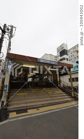 阪急電車南方駅のきた西改札口 阪急電車南方駅のきた西改札口 100943002