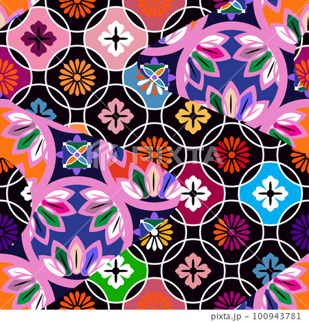 Japanese wave pattern 18 Japanese wave pattern 18 100943781