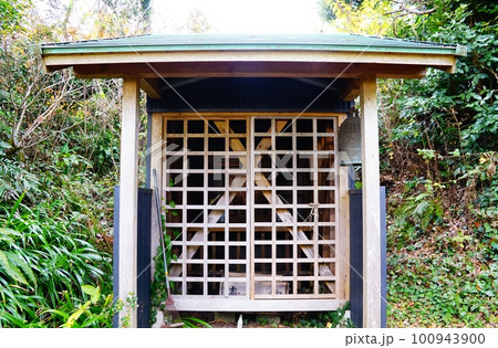 千葉　南房総　富山　金比羅宮 100943900