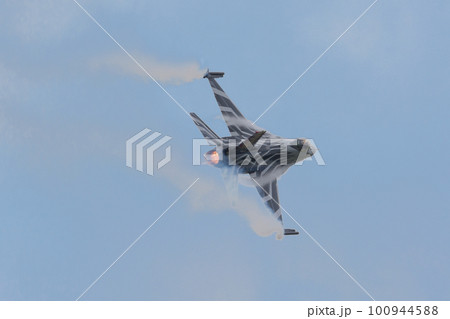 ベルギー空軍F-16MLUディスプレイチーム ベルギー空軍F-16MLUディスプレイチーム 100944588