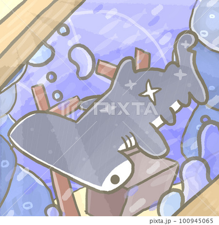 R:もっとメルヘンな水族館RX☆シュモクザメ⑨ 100945065