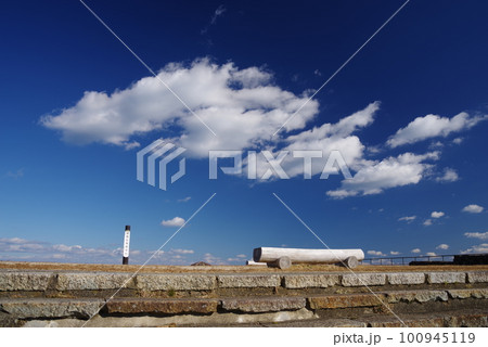 朝熊山頂展望台【伊勢志摩e-POWER ROAD】 朝熊山頂展望台【伊勢志摩e-POWER ROAD】 100945119