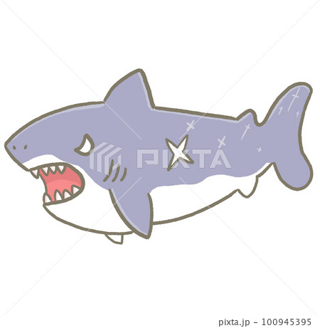 R:もっとメルヘンな水族館RX☆ ホオジロザメ③ 100945395