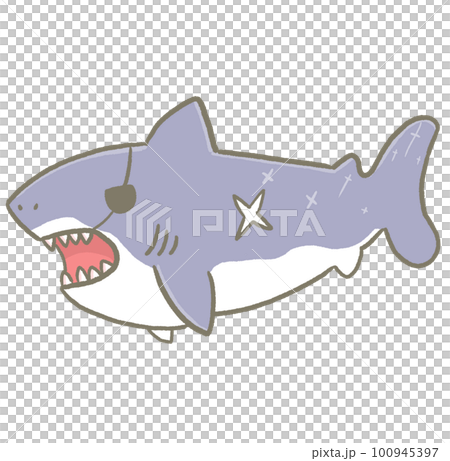 R：更多童話水族館RX☆大白鯊④ 100945397