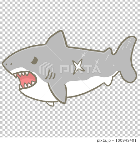 R: More Fairy Tale Aquarium RX☆ Great White Shark⑧ 100945401