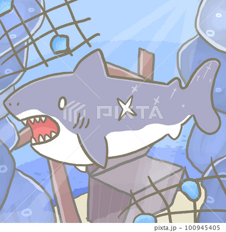R:もっとメルヘンな水族館RX☆ ホオジロザメ⑫ 100945405