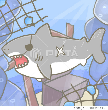 R:もっとメルヘンな水族館RX☆ ホオジロザメ⑮ 100945410