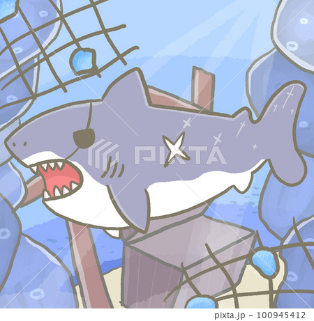 R:もっとメルヘンな水族館RX☆ ホオジロザメ⑯ 100945412