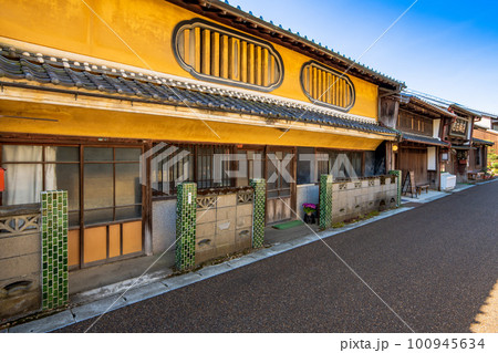 三重県 亀山市 東海道 関宿の町並み 三重県 亀山市 東海道 関宿の町並み 100945634