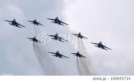 MOSCOW, RUSSIA - MAY 7, 2021 100945714