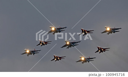 MOSCOW, RUSSIA - MAY 7, 2021 100945716