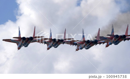 Moscow Russia Zhukovsky Airfield 31 August 2019 100945738