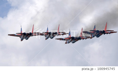 Moscow Russia Zhukovsky Airfield 31 August 2019 100945745