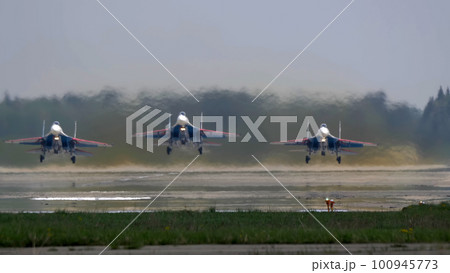 Moscow Russia Zhukovsky Airfield 25 July 2021 100945773