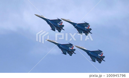 Moscow Russia Zhukovsky Airfield 25 July 2021 Moscow Russia Zhukovsky Airfield 25 July 2021 100945796