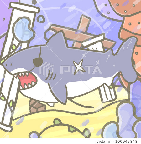 R:もっとメルヘンな水族館RX☆サメの潜む海➁＋ 100945848