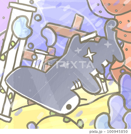 R:もっとメルヘンな水族館RX☆サメの潜む海③ 100945850