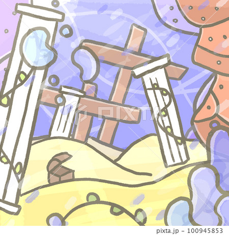 R:もっとメルヘンな水族館RX☆サメの潜む海⑤ 100945853