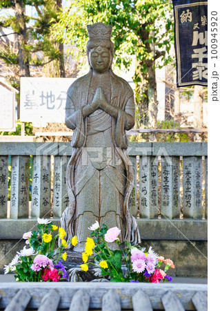 柴又帝釈天  浄行菩薩（東京都葛飾区） 100945920