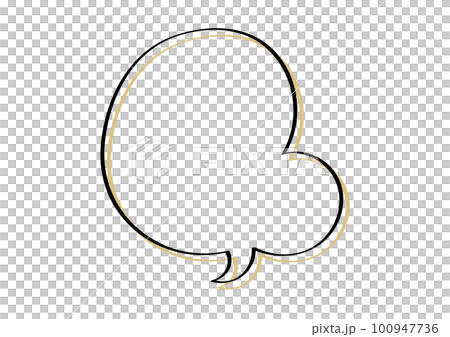 Fashionable and elegant cloud-shaped hand-drawn balloon material Fashionable and elegant cloud-shaped hand-drawn balloon material 100947736