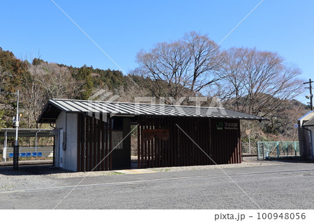 JR水郡線・下小川駅 JR水郡線・下小川駅 100948056