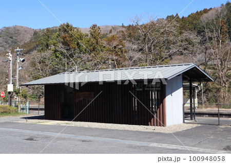 JR水郡線・下小川駅 JR水郡線・下小川駅 100948058