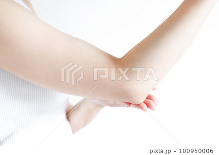 女性のひじ 二の腕 女性のひじ 二の腕 100950006
