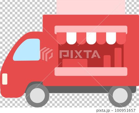 廚房車簡單圖解圖標 100951657