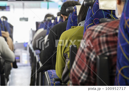 観光バスでのバスツアー 観光バスでのバスツアー 100952717